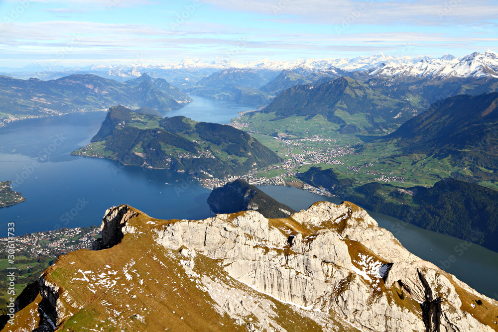 Vierwaldstätter Lake, Switzerland