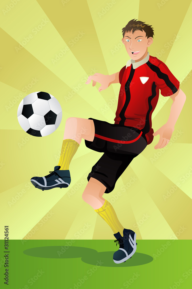 Soccer player