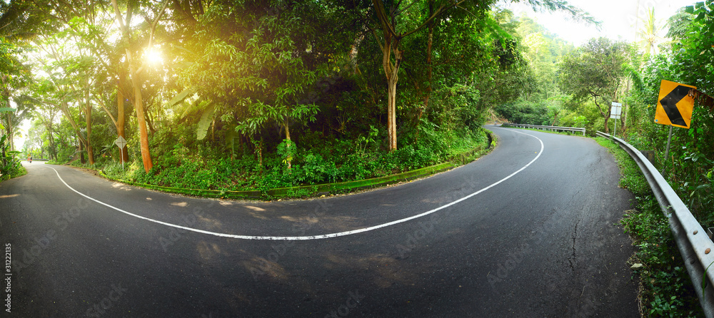 道路