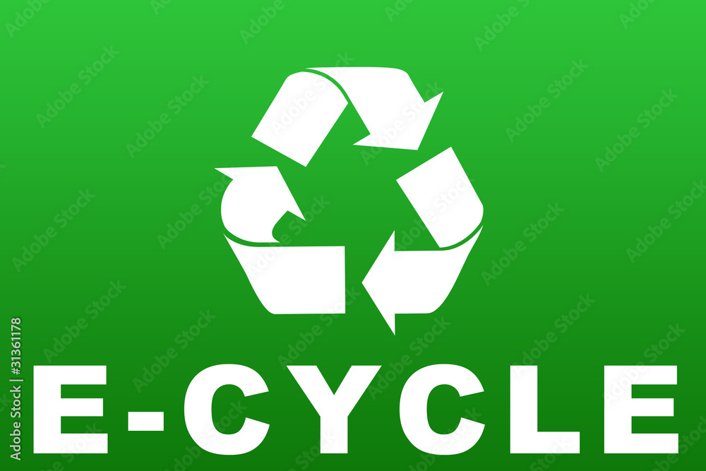 E-Cycle symbol