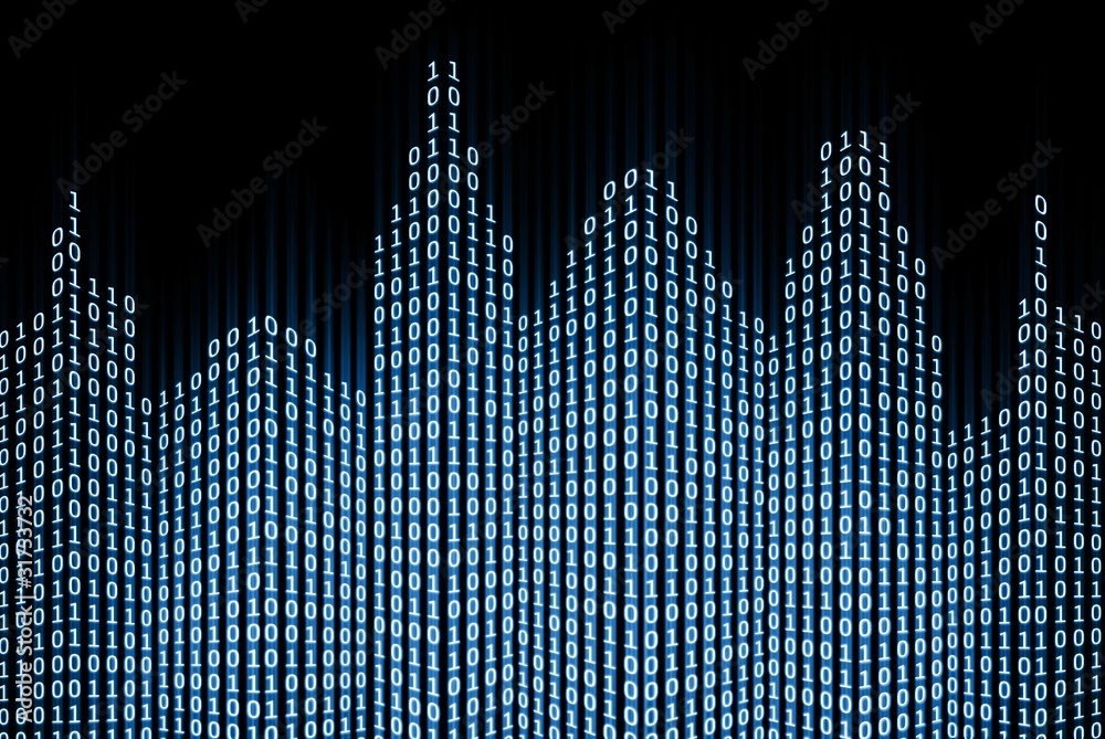 二进制数字城市