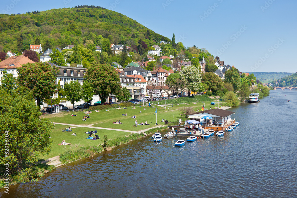 Heidelberg im Sommer