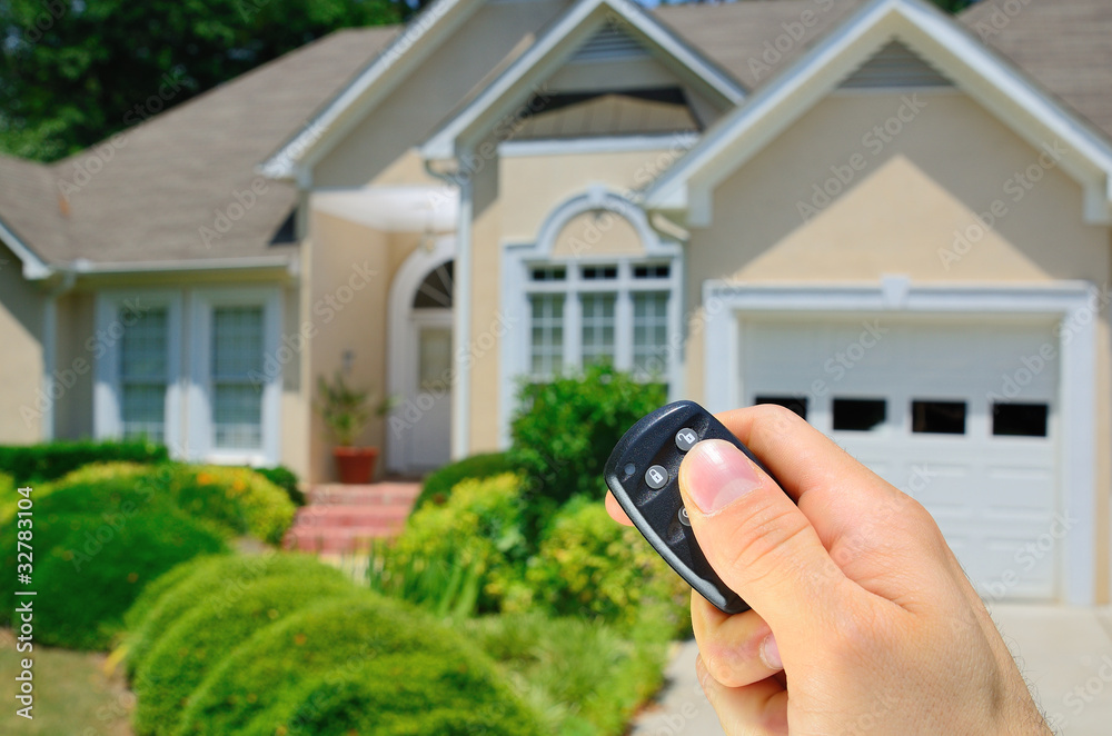 Remote Controlled House Alarm