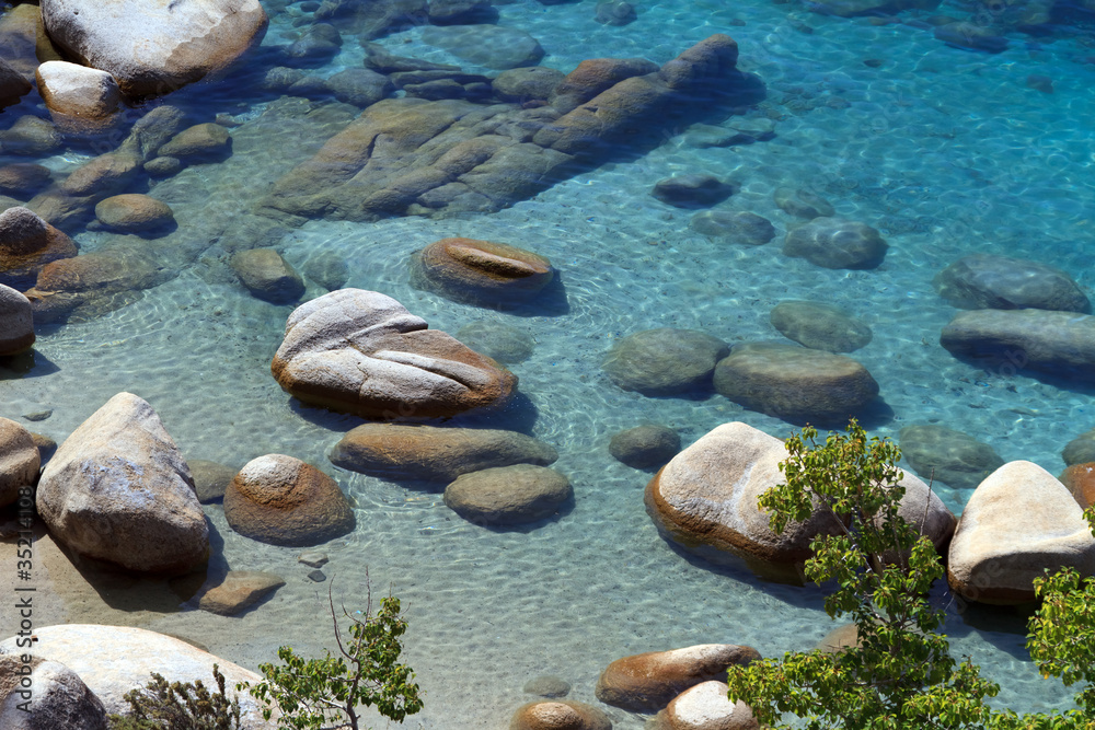 太浩湖海岸