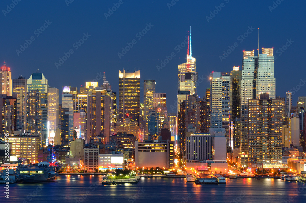 Midtown Manhattan Skyline