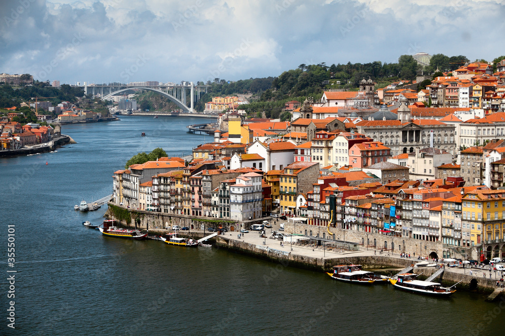 old Porto city centre, Portugal