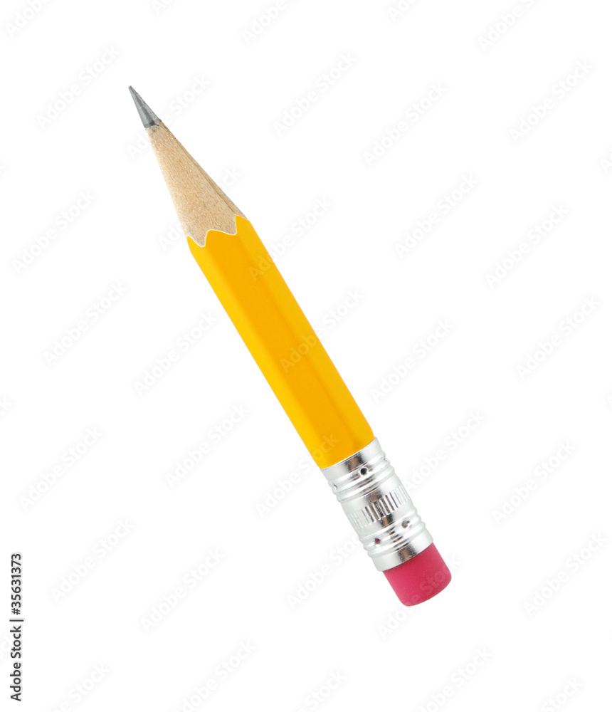 Short pencil