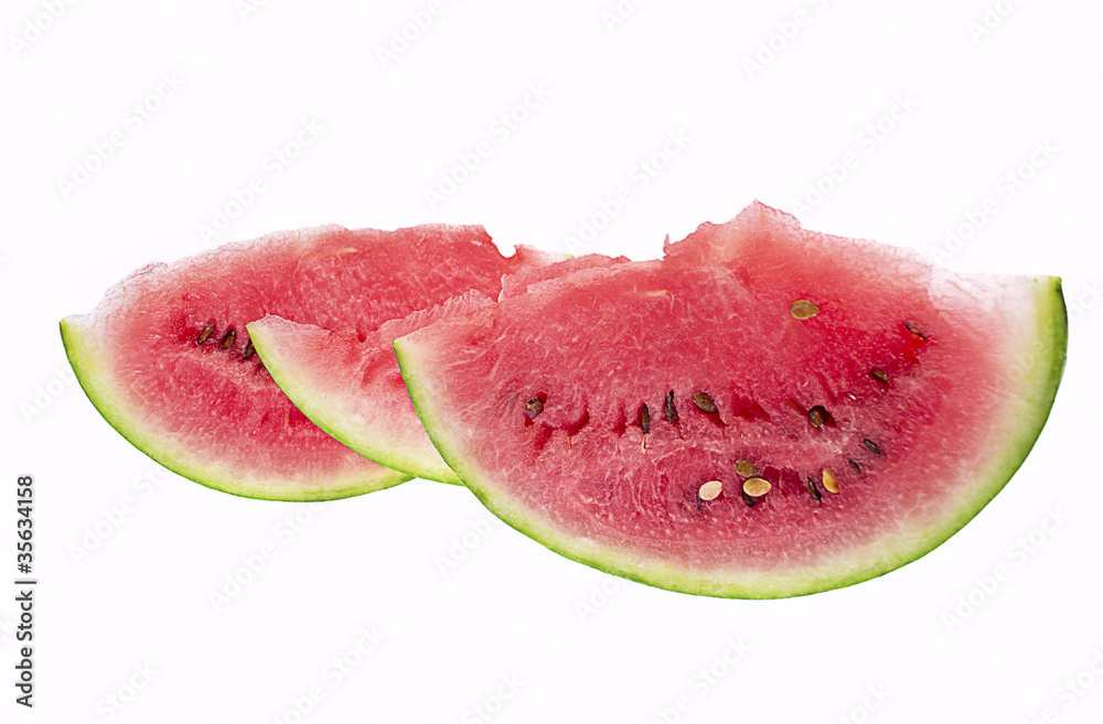 Watermelon isolated on white background