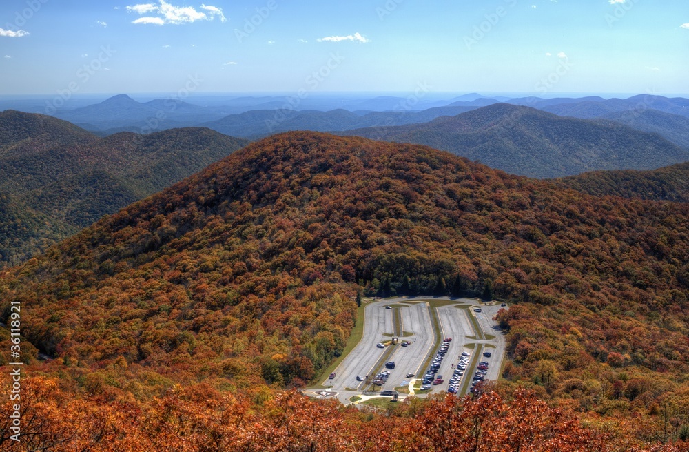 蓝岭山脉