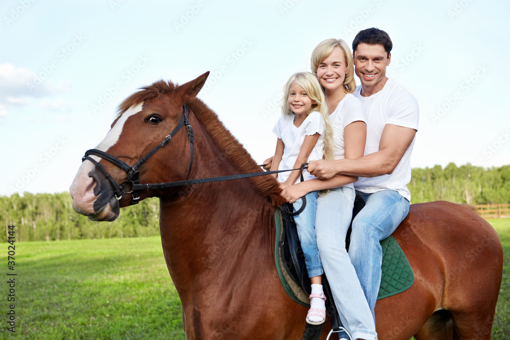 Horse-riding