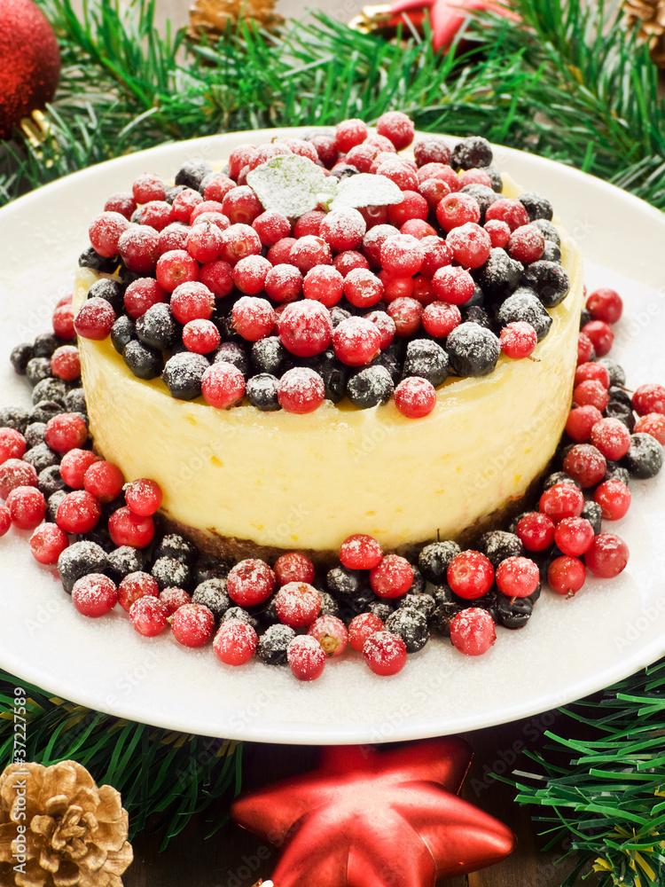 Lemon cheesecake