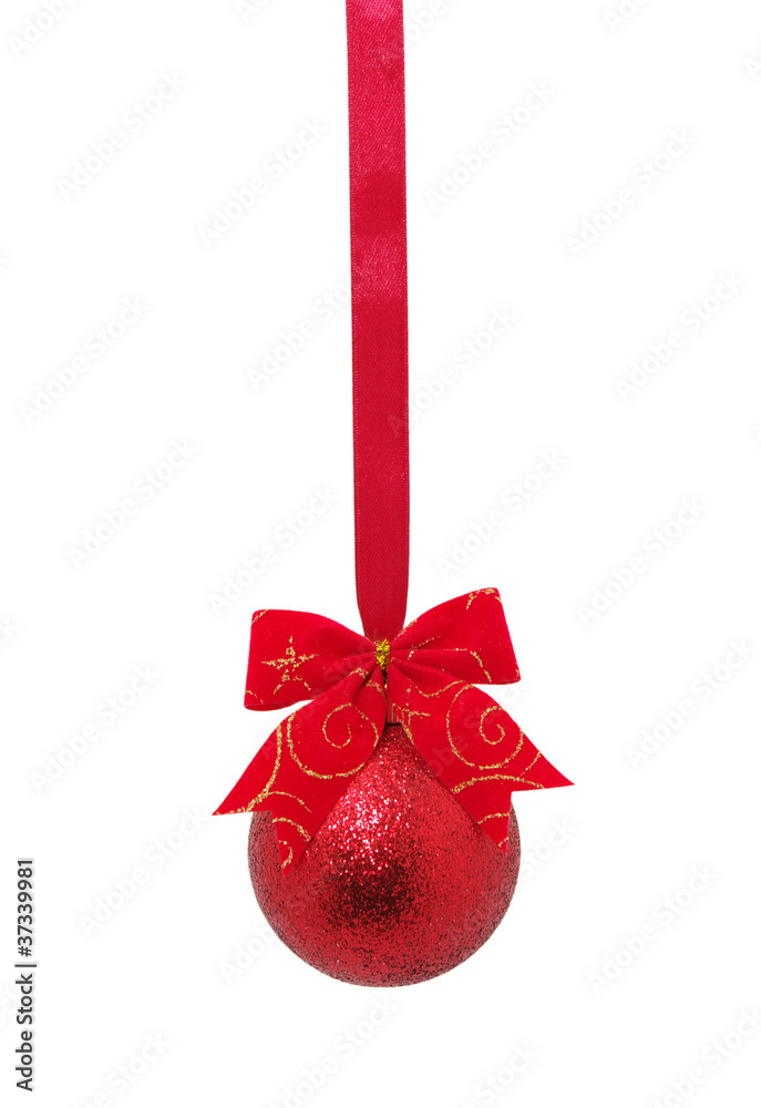 Red ball of christmas