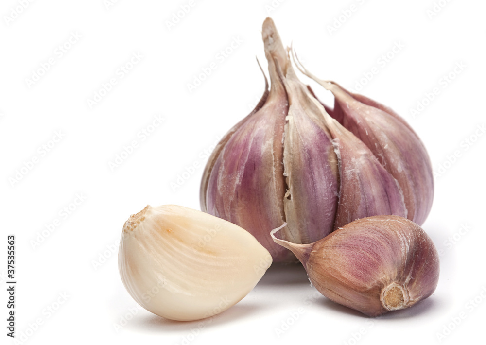 Garlic vegetable