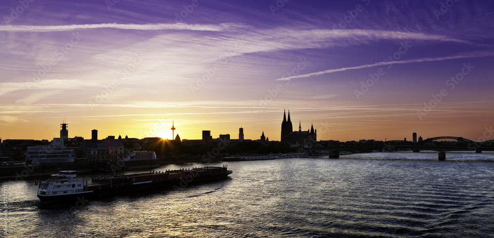 Köln am Rhein