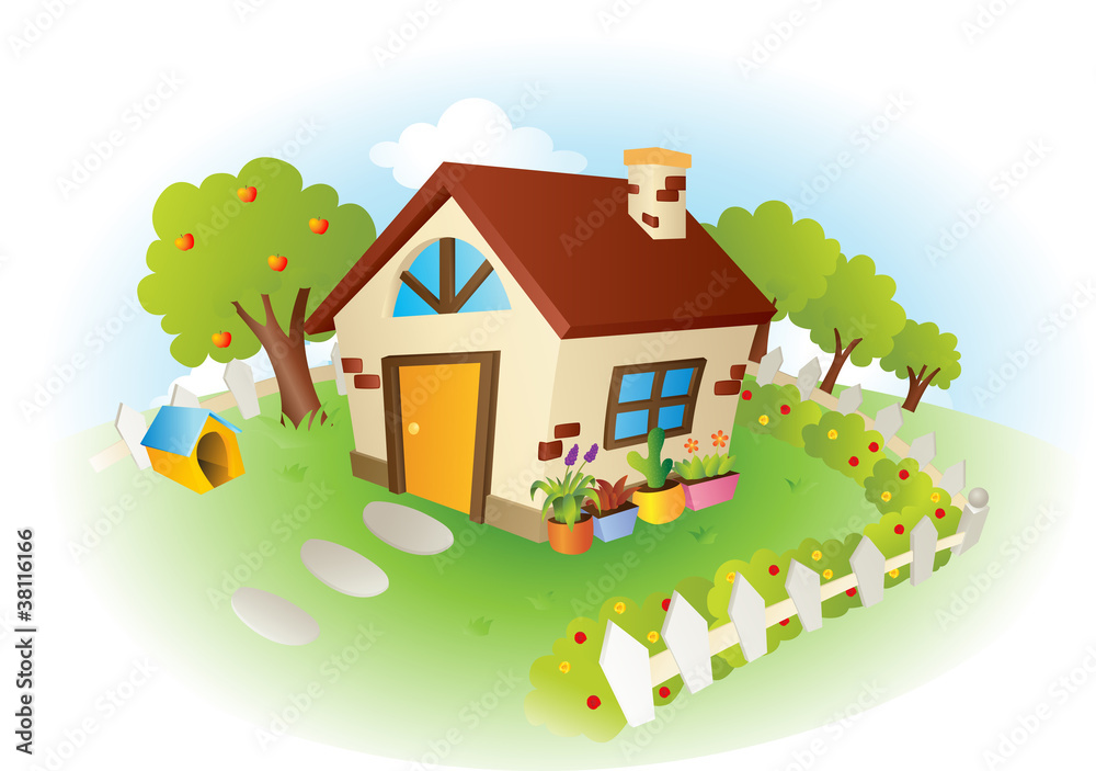 House vector illustration