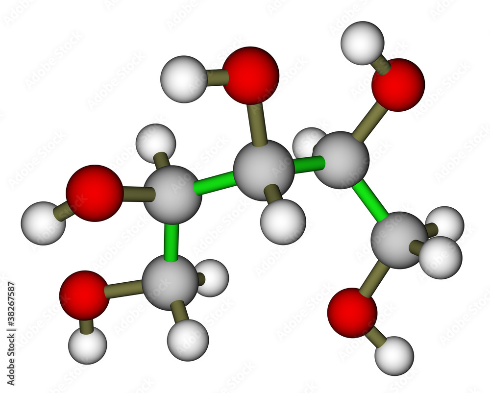 木糖醇分子结构