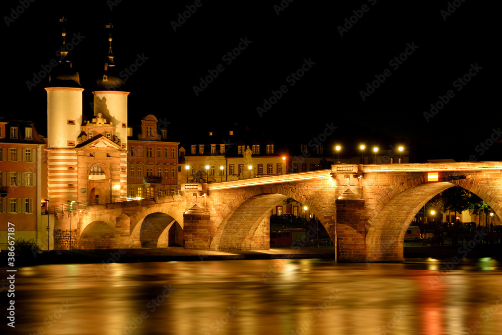 Alte Brücke in Heidelberg