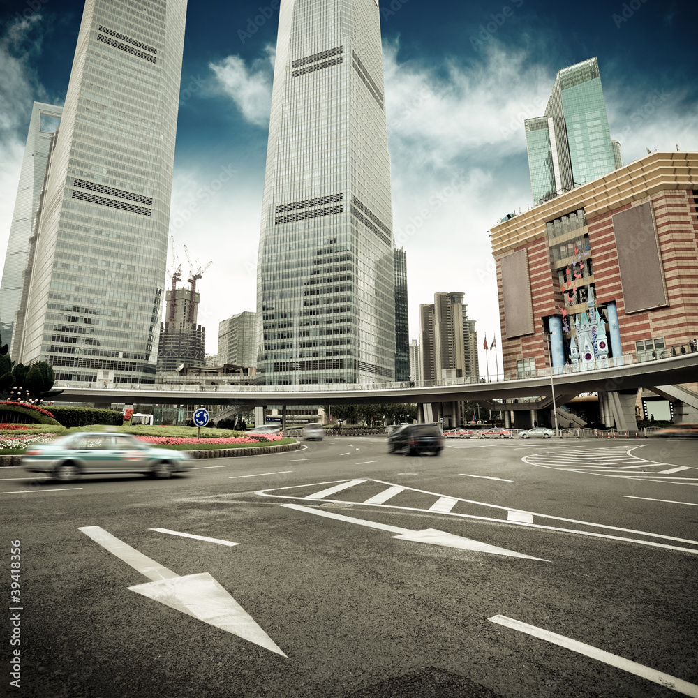 上海街景