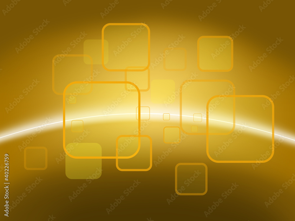 Orange and yellow background of abstract, for www