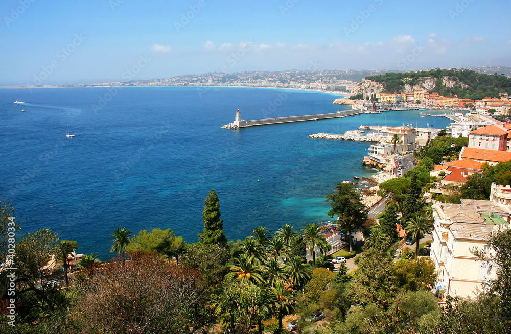 Bucht von Nizza, Cote dAzur