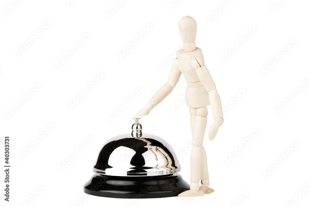 Service Bell with dummy