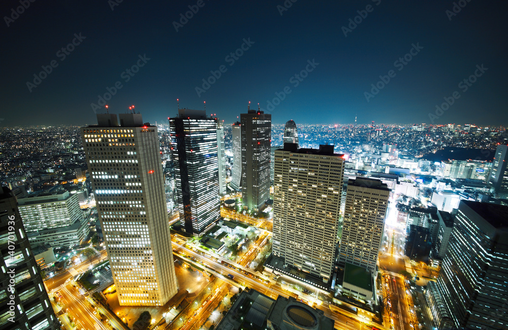 東京の夜景