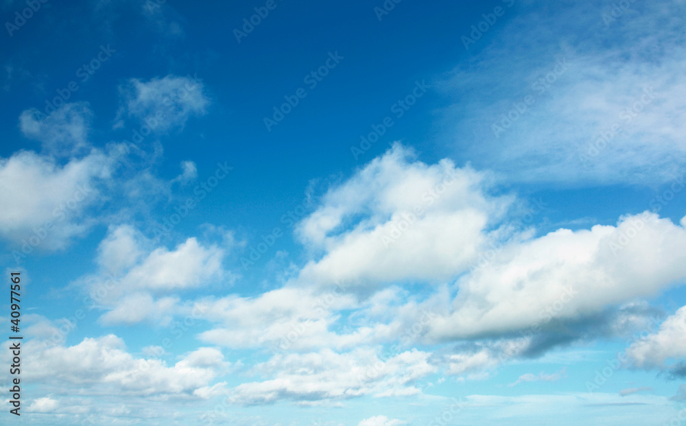 青空と雲