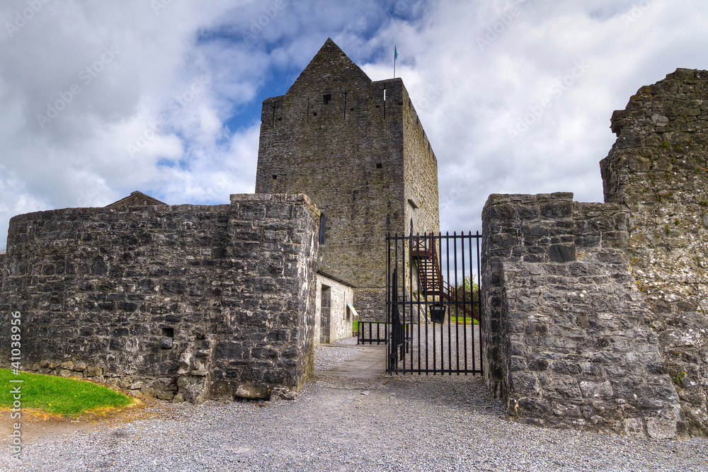 Athenry Castle  in Co. Galway, Ireland