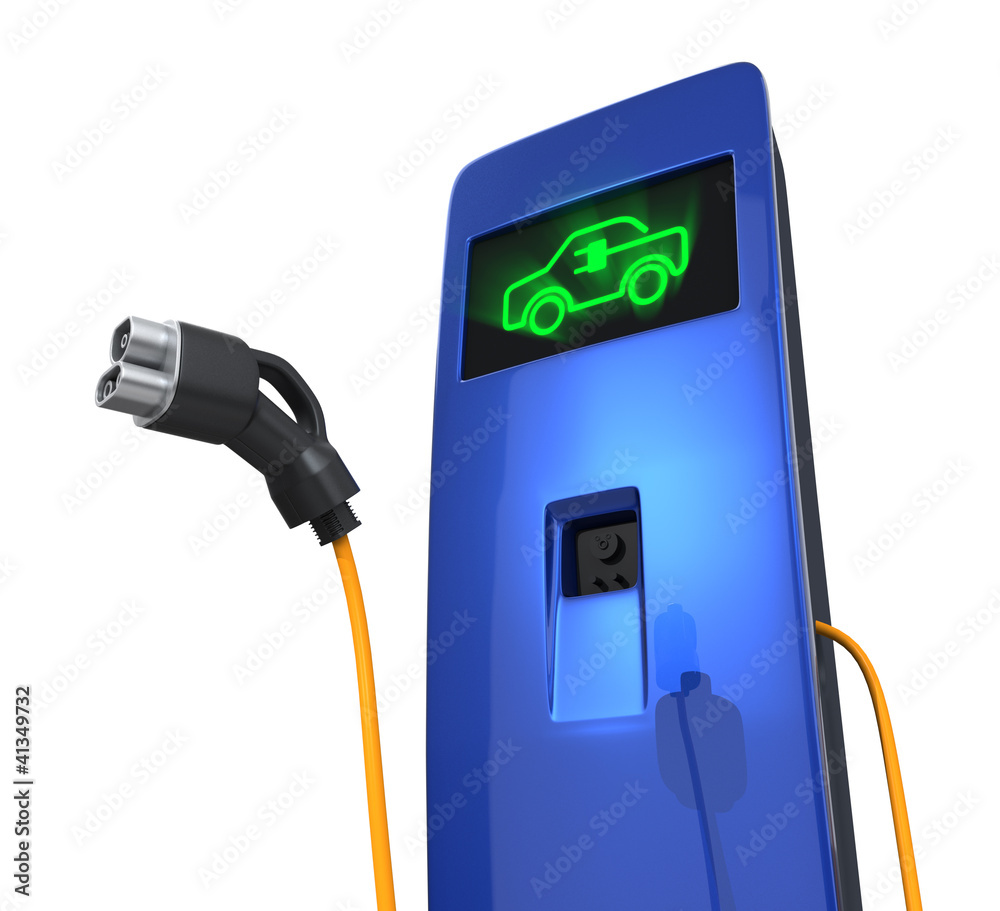 Ｅｌｅctric vehicle charging point