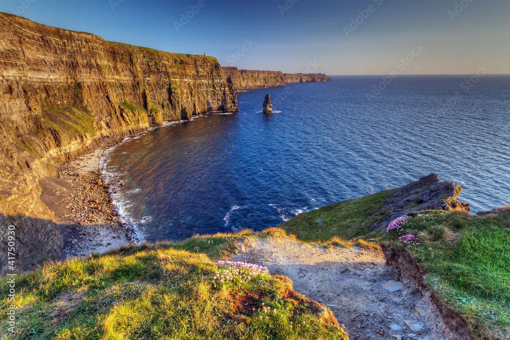 Cliffs of Moher in Co. Clare, Ireland