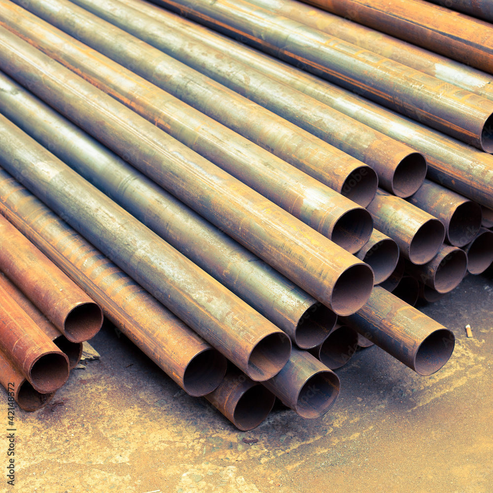 industrial iron pipes and steel tubes manufacturing fabric