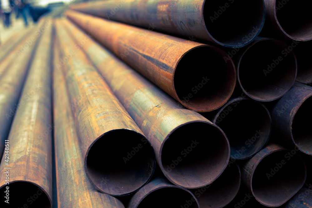 industrial iron pipes and steel tubes manufacturing fabric