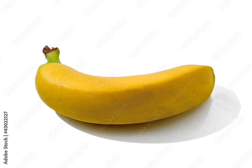 banana isolated