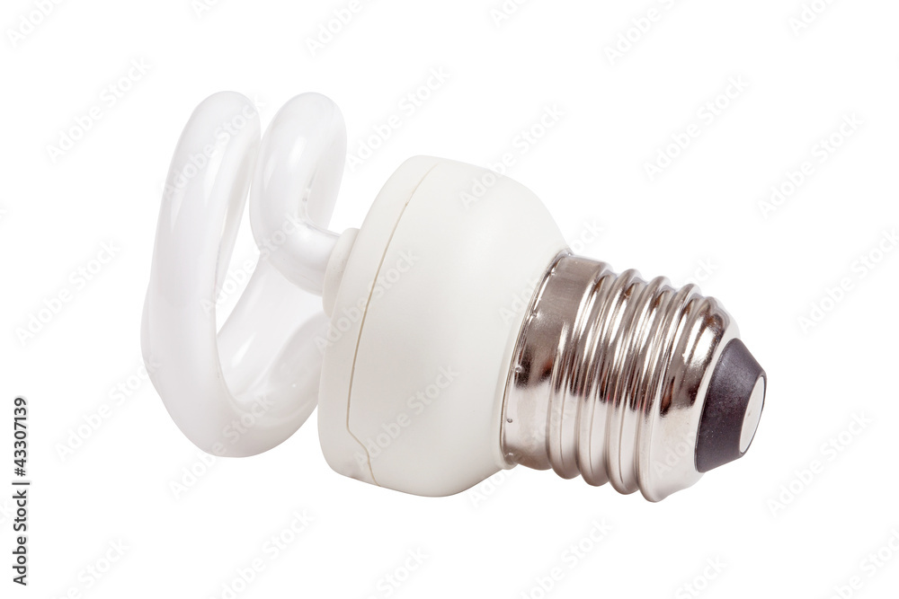 Energy saving fluorescent light bulb