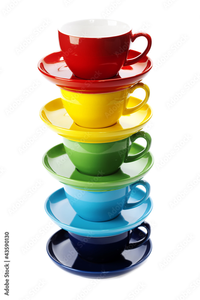 Color cups