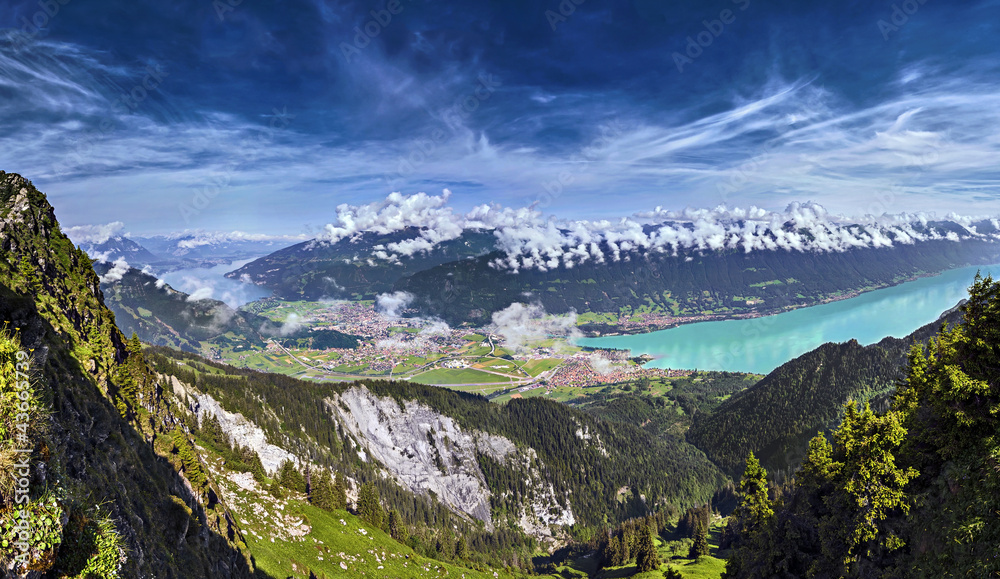 Interlaken von der Schynige Platte