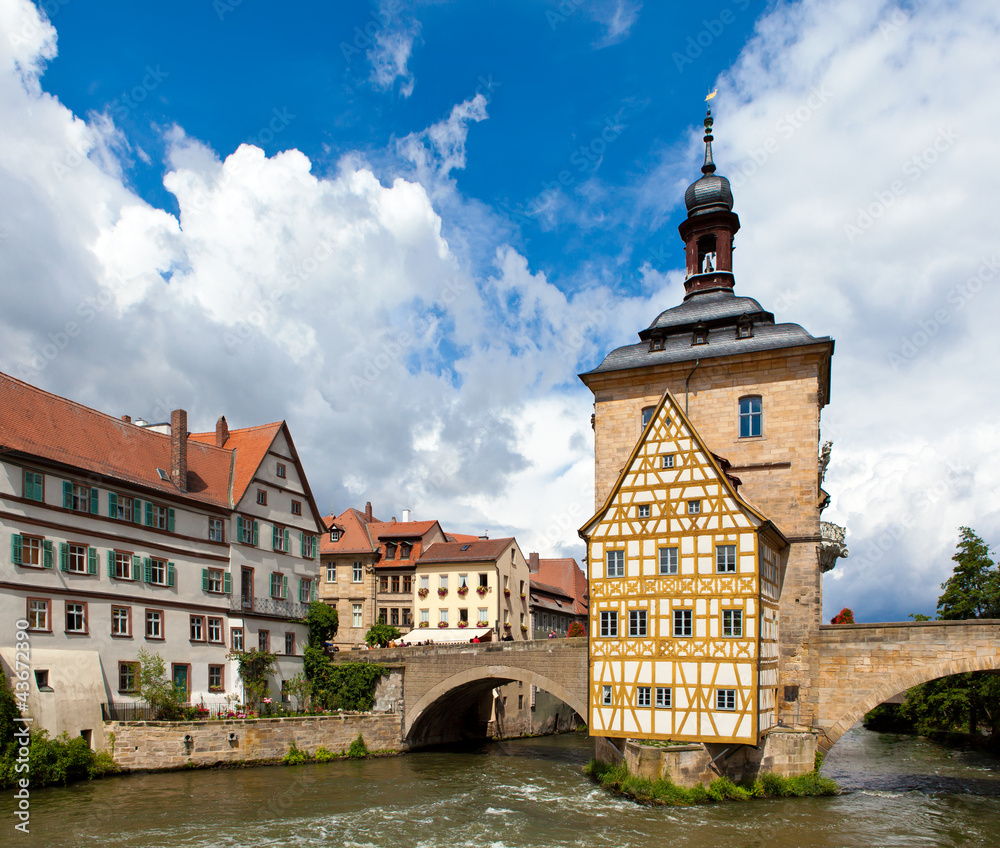 Bamberger Rathaus