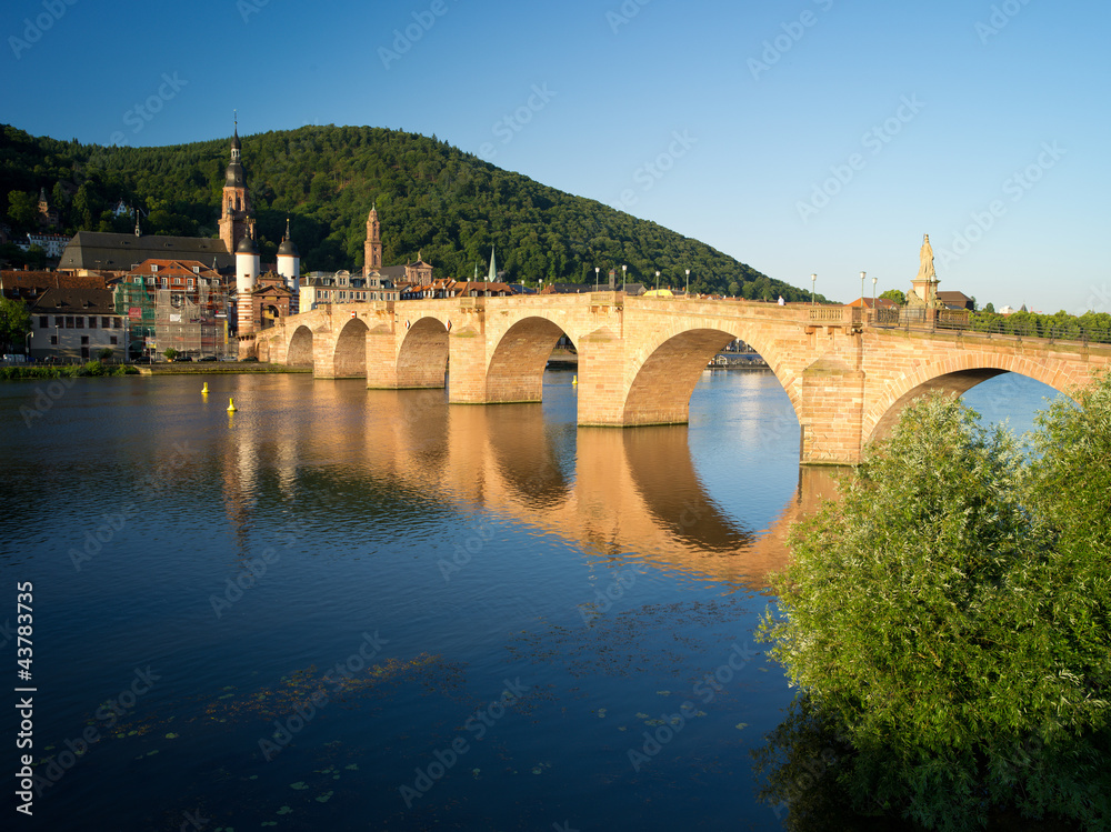 Karl-Theodor-Brücke in Heidelberg