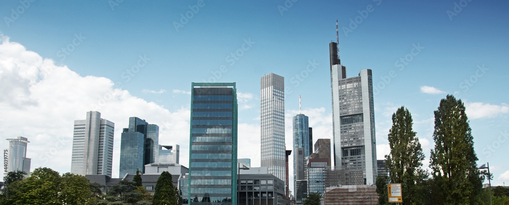 Frankfurt Skyline