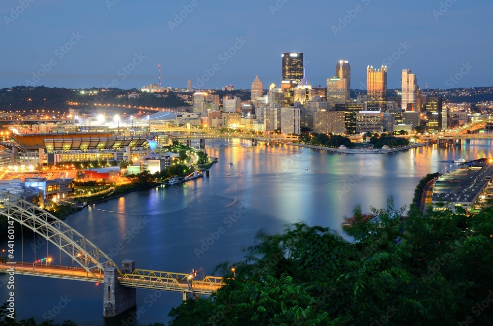 Pittsburgh Skyline