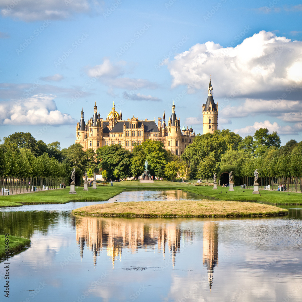 Schloß von Schwerin - Castle in Schwerin