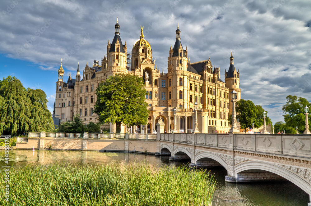 Schloß von Schwerin - Castle in Schwerin