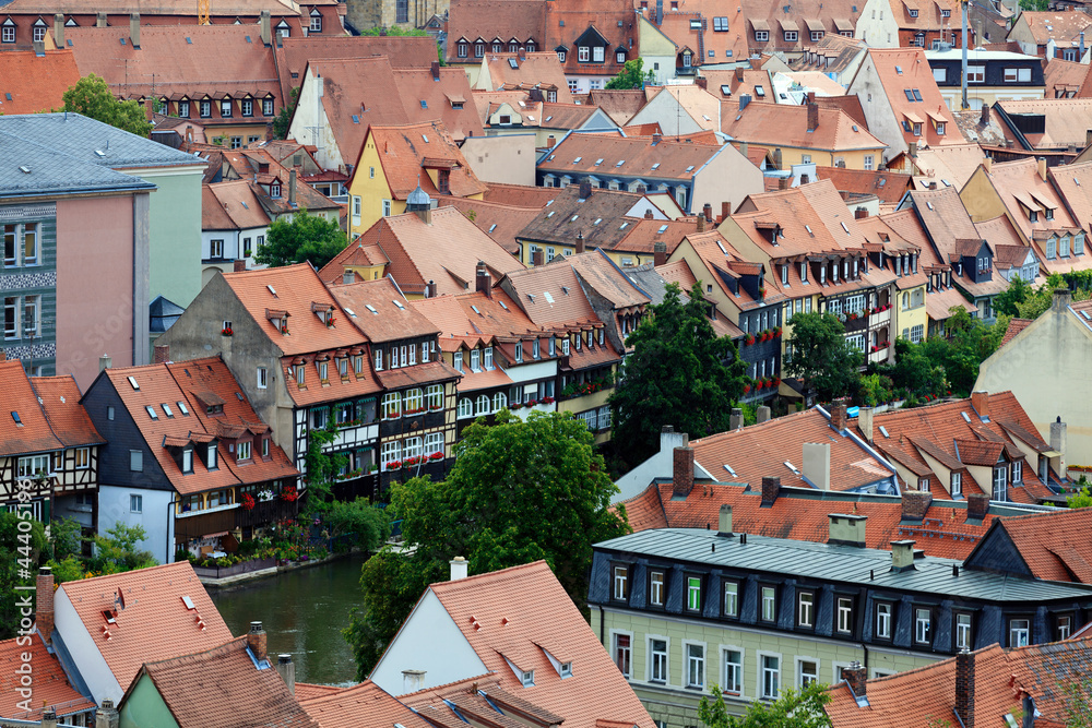 Über den Dächern von Bamberg