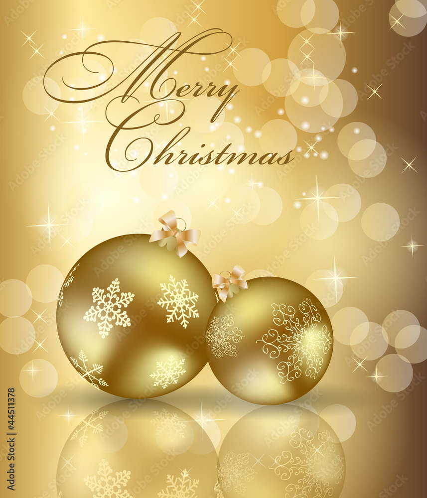 Abstract beauty Christmas and New Year background.