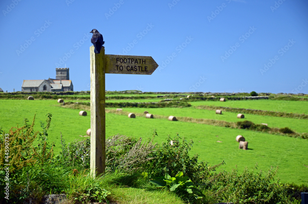 Fussweg nach Tintagel