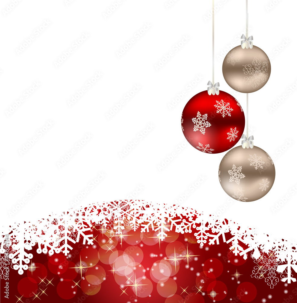 Abstract beauty Christmas and New Year background.