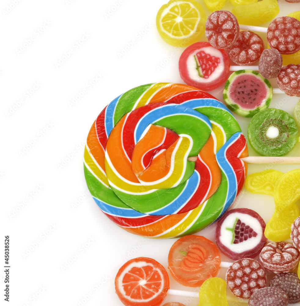 Colorful Candies