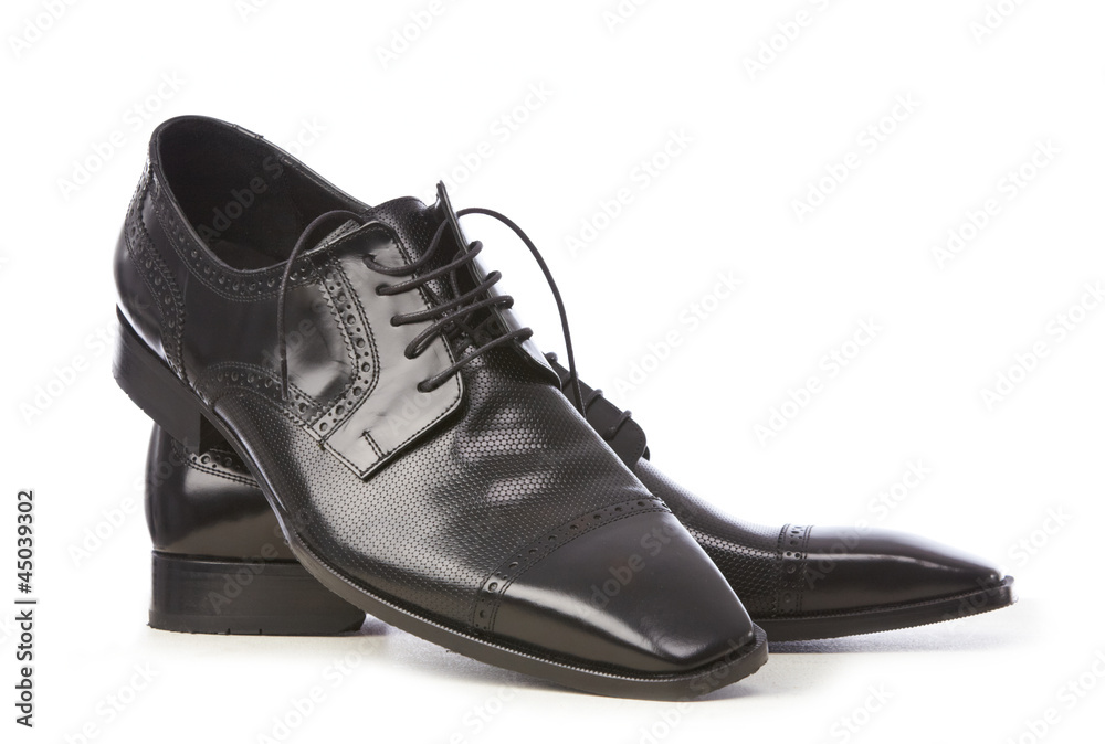 elegant black shoes