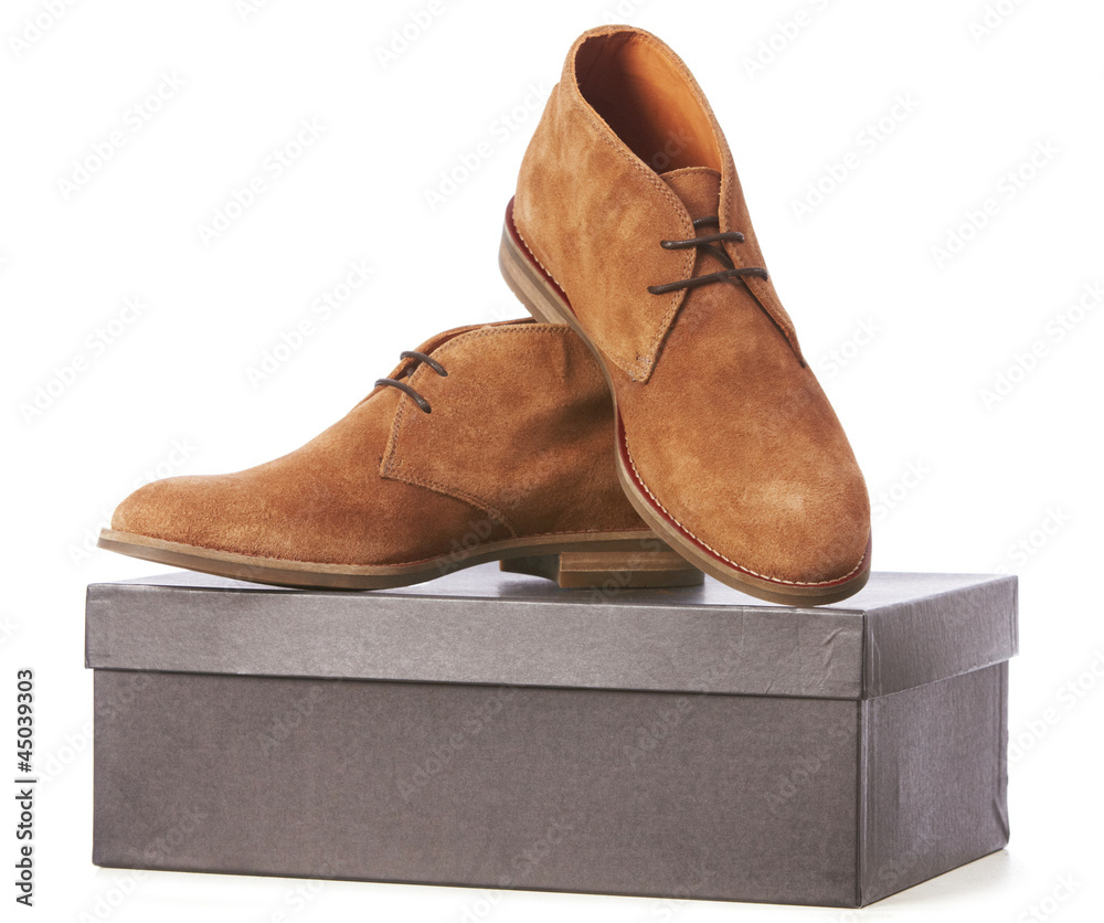 elegant new brown shoes