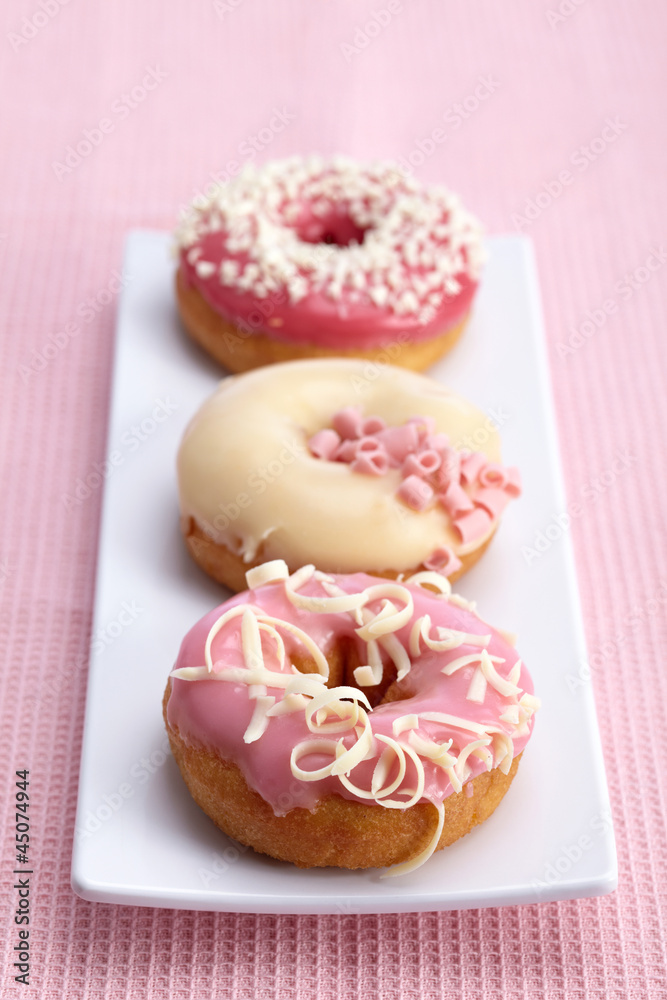 baked doughnuts